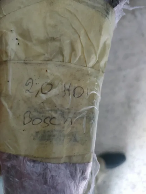 Je met en ventre différents becs d'injecteurs 