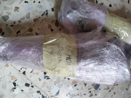 Je met en ventre différents becs d'injecteurs 
