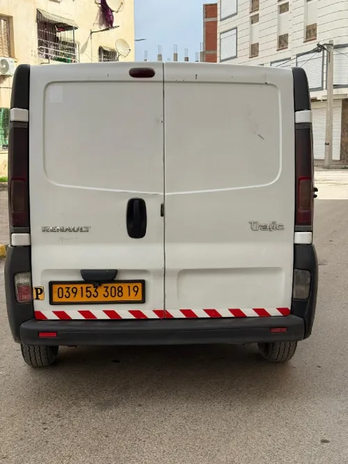 Renault trafic Trafic 2008