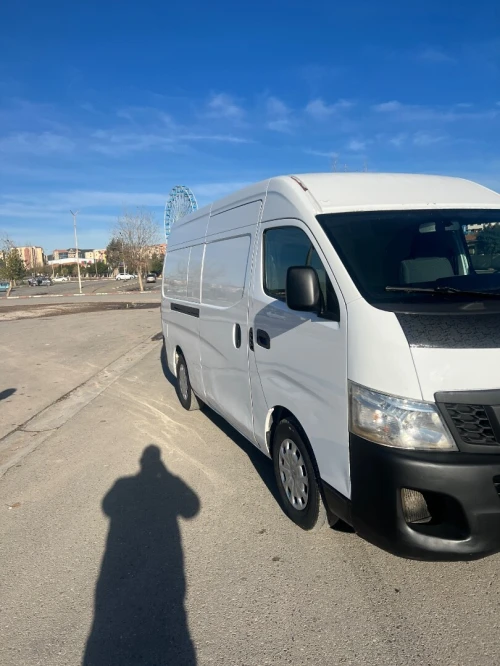 Nissan Urvan 2015 Fourgon