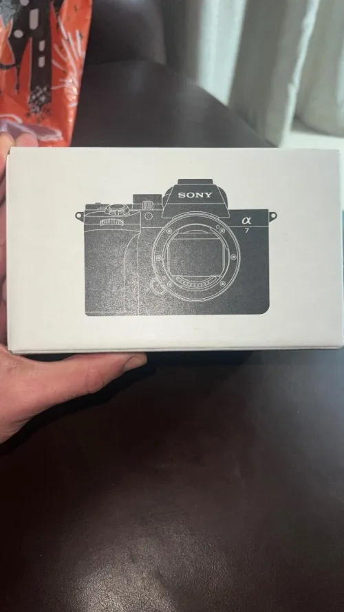 Camera Sony alpha V ILCE-7M5