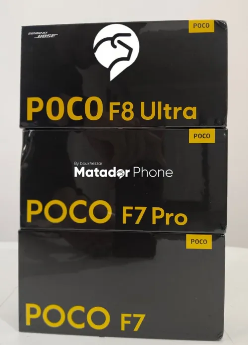 Poco Poco f8 ultra 12/256G