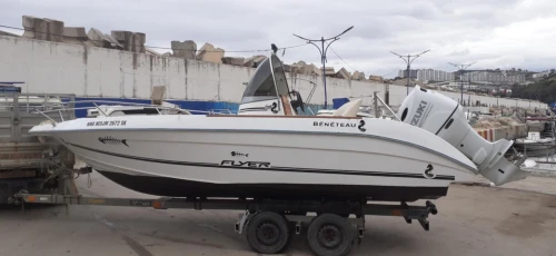 Bateau flayer 