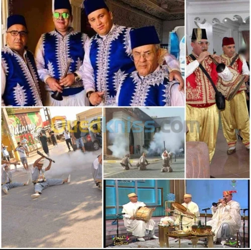 Zerna algeroise zarna kabyle tbabla groupe Baroud 