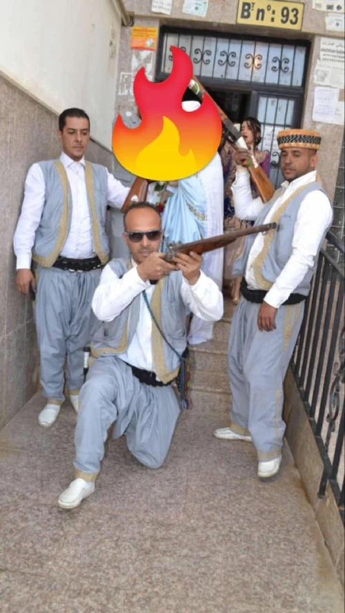 Groupe Baroud traditionnels 