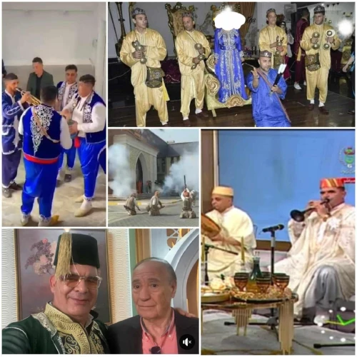 Zorna algeroise zarna kabyle groupe Baroud  