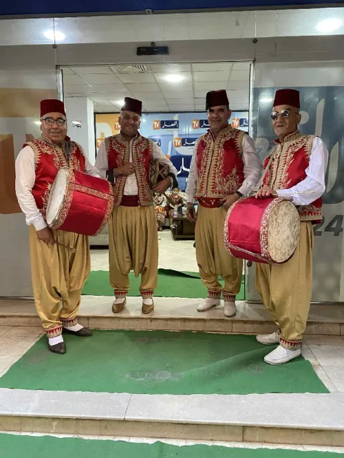 Chevalier. Baroud. Zarna assimia zerna kabyle. Mezwed 