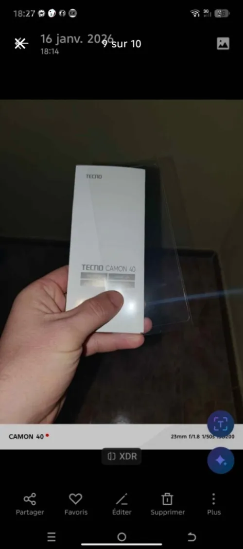 Tecno Caman40