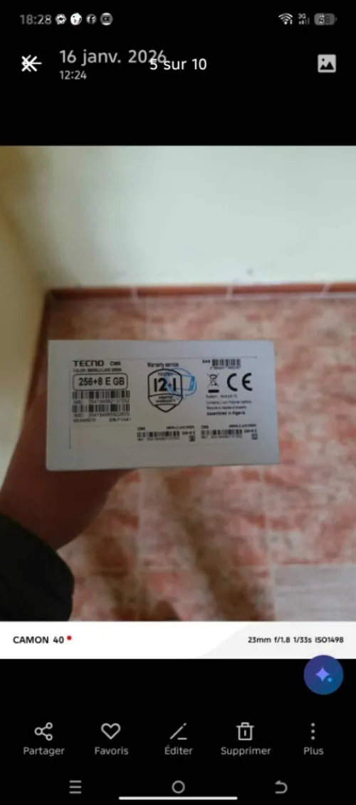 Tecno Caman40
