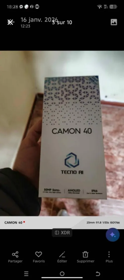 Tecno Caman40