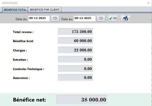 LOGICIEL DE GESTION LOCATION DE VOITURES