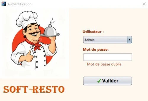 LOGICIEL GESTION RESTAURANT
