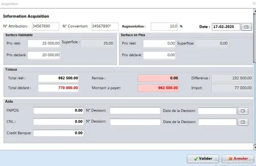 LOGICIEL DE GESTION PROMOTION IMMOBILIERE 