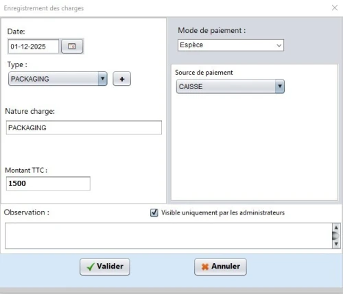 LOGICIEL GESTION RESTAURANT