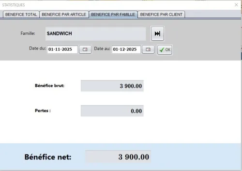 LOGICIEL GESTION RESTAURANT