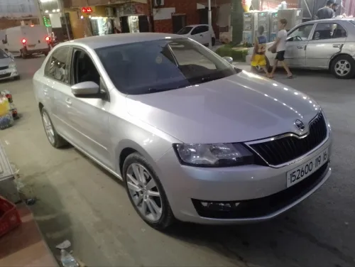 Skoda Rapid 2019 Edition