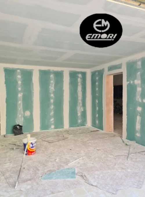entreprise de réalisation ba13 peinture électricité