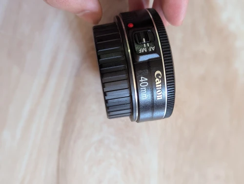Objectif compact de type pancake