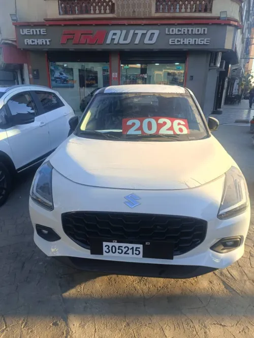 Suzuki Swift 2026 