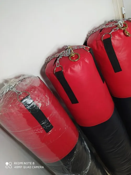 sac de boxe professionnelle 