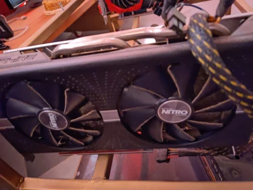Carte graphique gaming RX580 8GB