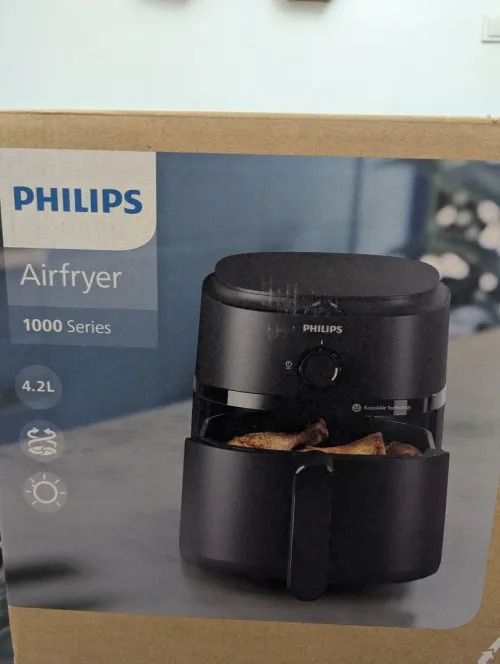 Airfryer Philips - 1000 series - Noir - 4,2 L