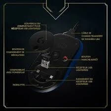 SOURIS USB LOGITECH LEAGUE OF LEGENDS GAMING PRO WIRELESS