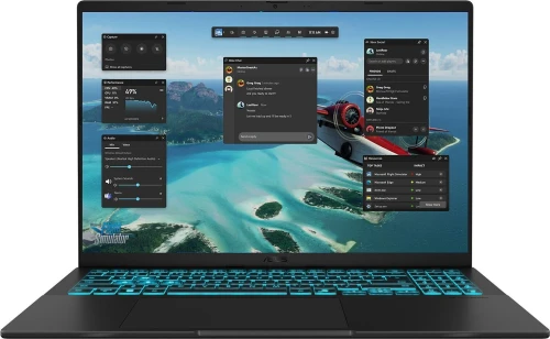 LAPTOP ASUS V16 V3607VJ CORE 5-210H / 16GB / 512GB  SSD / RTX 5050 8GB / 16" FHD/ Neuf jamais utilisé