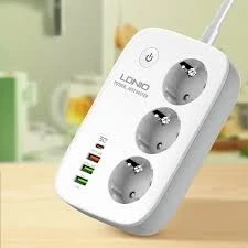 MULTI PRISE SIYOTEAM 3 SORTIES  / TYPE-C+3 USB SEW3452 2M (WIFI SMART POWER STRIP )