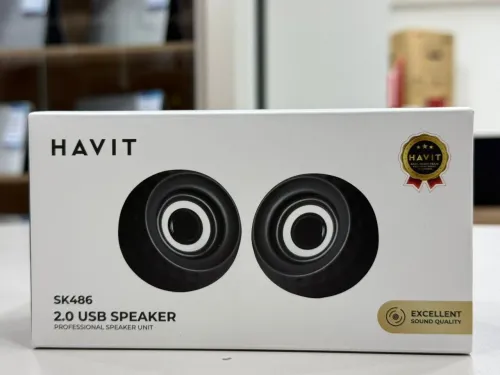 HAUT PARLEUR HAVIT SK486 ROND