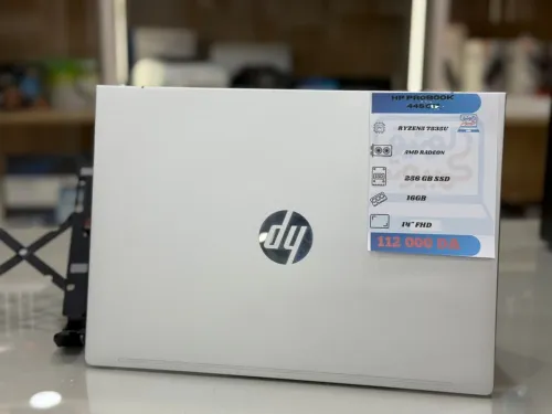 LAPTOP HP PROBOOK  445  G11  AMD RYZEN5-7535U/16G/256SSD  14'' FHD  WIN 11  /ETAT 10/10