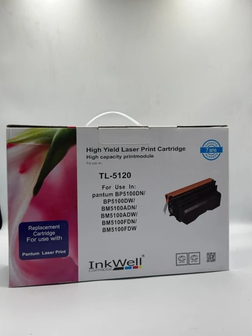 Toner Compatible Pantum TL-5120 (TL-5120) Noir 15000 pages