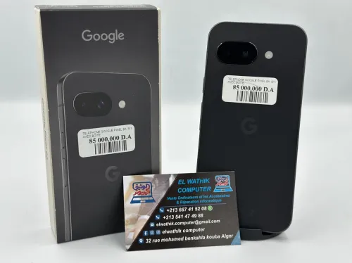 TELEPHONE GOOGLE PIXEL 9A 8/128 AVEC BOITE + ANTISHOCK ORIGINAL