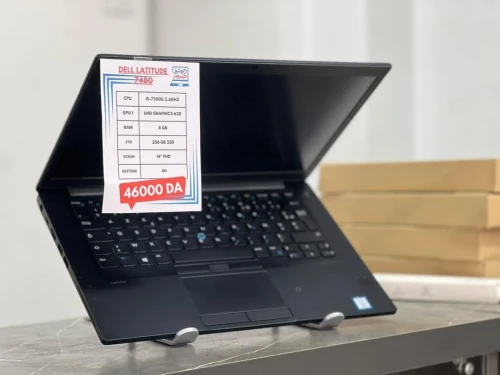 DELL Latitude 7480 i5 7eme génération/8GB RAM/ 256 GB SSD