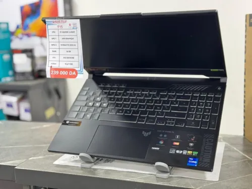 ASUS TUF GAMING F15 I7-13620H 16GB RAM 512SSD RTX 4050 6GB 15.6 FHD 144HZ