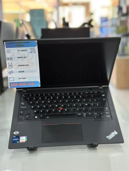 LAPTOP LENOVO THINKPAD T14  GEN3  I7-1265U/ 32G/ 500G SSD / 14.0' /WIN10 ETAT 10/10 BATTERIE 6H
