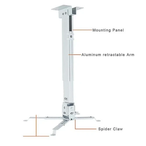 Support pour DATA SHOW MAXIPOWER 100 cm - 180 cm acier