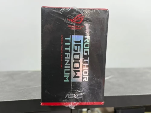 ALIMENTATION ROG-THOR-1600W TITANIUM-GAMING 