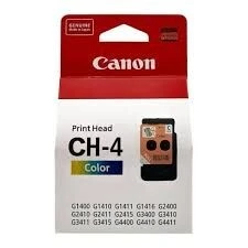 Canon Tête D'impression CH-4 Couleur  G1400 - G2411- G3411 - G4400 ORIGINAL