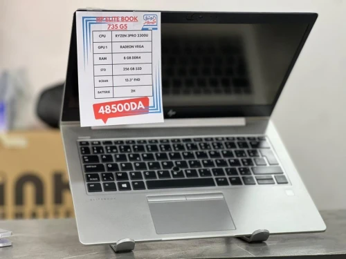 HP ELITE BOOK 735 G5 RYZEN 3 PRO 2300U/8GB RAM/ 256GB SSD
