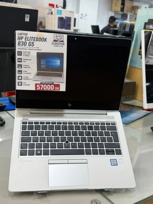 LAPTOP HP ELITEBOOK  830  G6 / I5-8350U / 8G / 256SSD / WIN10 OCCASION