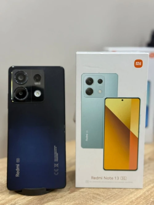 Redmi Note13 5G /6GB Ram / 128Gb / Graphite Black / Ocassion avec Boite Redmi note13 5G