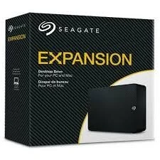 SEAGATE EXPANSION 4TB - USB 3.0 EXTERNAL HARD DRIVE - STKP24000400 - WINDOWS & MACOS - BLACK