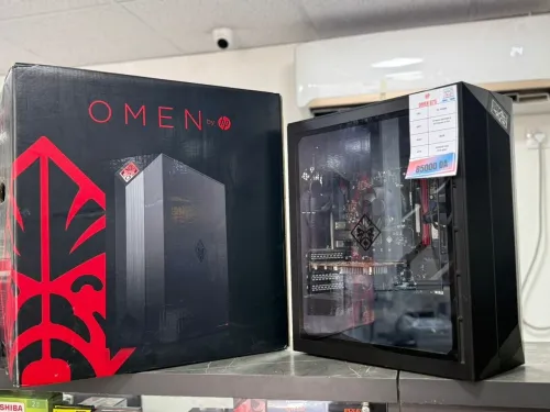 UNITE GAMINIG HP OMEN 875 /I5-8400/1HDD/256GB SSD /16GB /NVIDIA GEFORCE GTX 1050TI 4G/WIN 10 PRO 