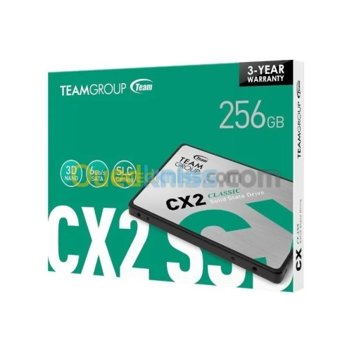 DISQUE DUR SSD TEAMGROUPE 256 GB