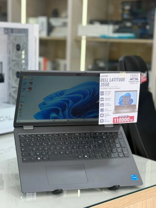 DELL Latitude 3550 , Intel Core i5-1335U , 16GB DDR5 , 512GB SSD , 15,6" FHD /AZERTY / WIN 11PRO