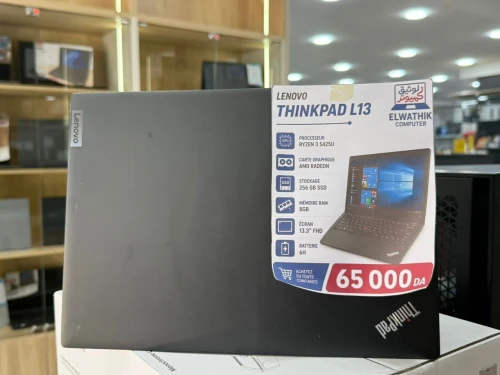 LENOVO THINKPAD  L13 RYZEN3 5425U /8G /256 SSD / 13.3'FHD / WIN 10