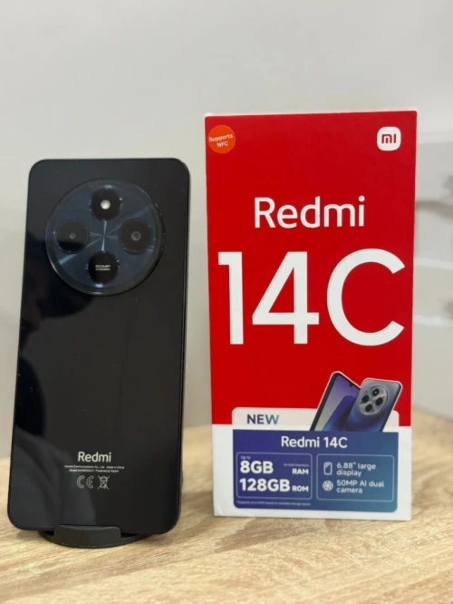 Redmi 14C 128Gb/8GB / Midnight Black /Ocassion Avec Boite Redmi 14C