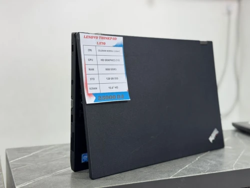 LENVO THINKPAD L570 CELERON N3955U/128GB SSD/8GB RAM 