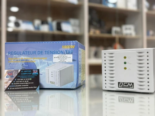 Stabilisateur et Régulateur de tension POWERCOM 2000 VA 1000W